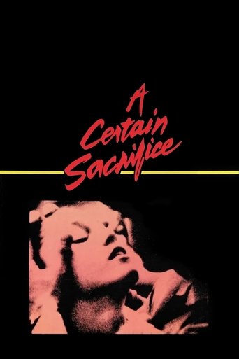 A Certain Sacrifice Poster of A Certain Sacrifice