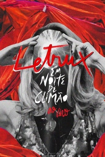 Letrux em Noite de Climão: Ao Vivo Poster of Letrux em Noite de Climão: Ao Vivo
