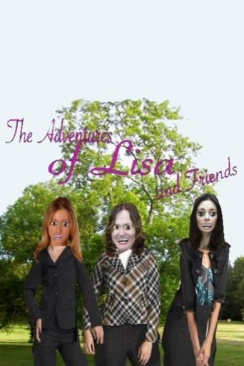 The Adventures of Lisa and Friends Poster of The Adventures of Lisa and Friends