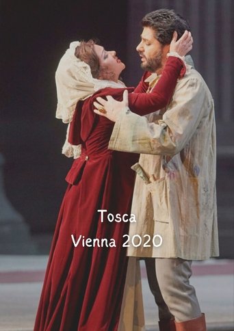 Puccini's Tosca with Anna Netrebko Poster of Puccini's Tosca with Anna Netrebko