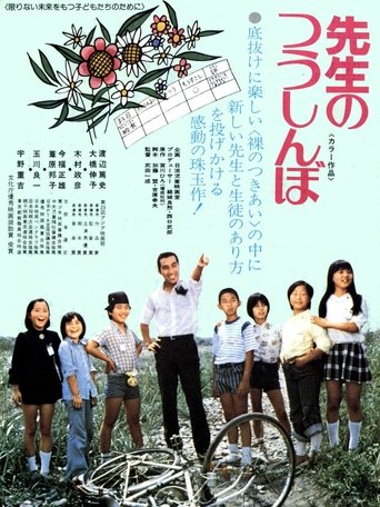 Sensei no tsushinbo Poster of Sensei no tsushinbo
