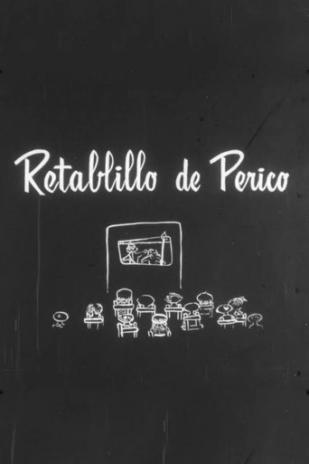 Retablillo de Perico Poster of Retablillo de Perico