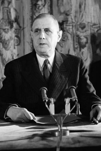 De Gaulle : le retour Poster of De Gaulle : le retour