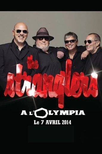 The Stranglers à l'Olympia Poster of The Stranglers à l'Olympia