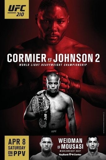 UFC 210: Cormier vs. Johnson 2 Poster of UFC 210: Cormier vs. Johnson 2