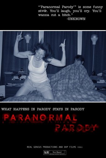 Paranormal Parody Poster of Paranormal Parody