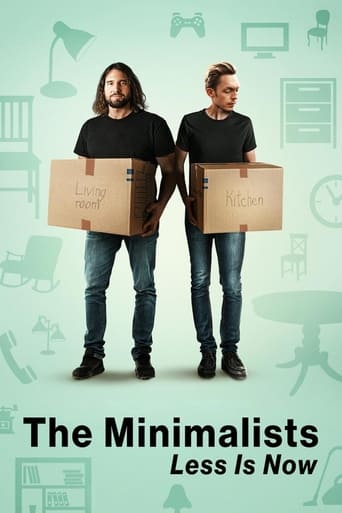 The Minimalists: Less Is Now Poster of The Minimalists: Less Is Now