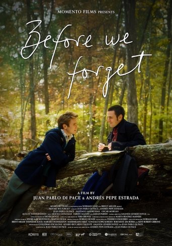 Before We Forget Poster of Before We Forget