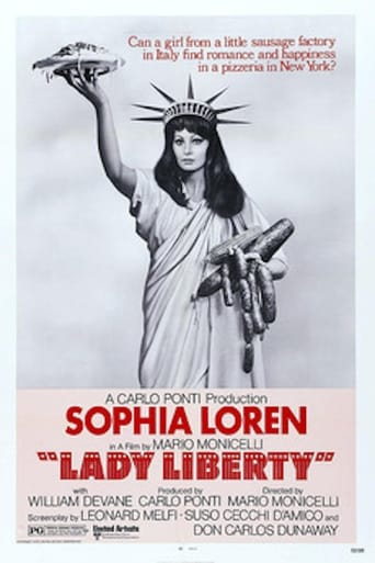 Poster of Lady Liberty