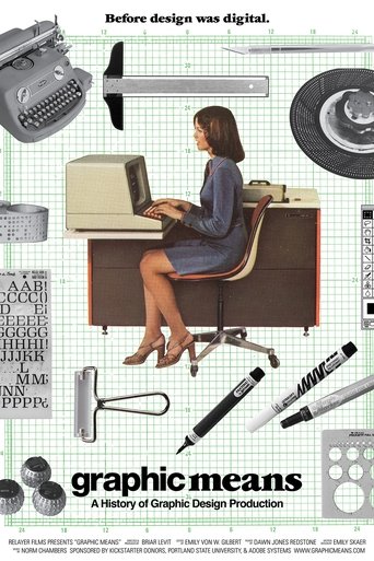 Graphic Means: A History of Graphic Design Production Poster of Graphic Means: A History of Graphic Design Production