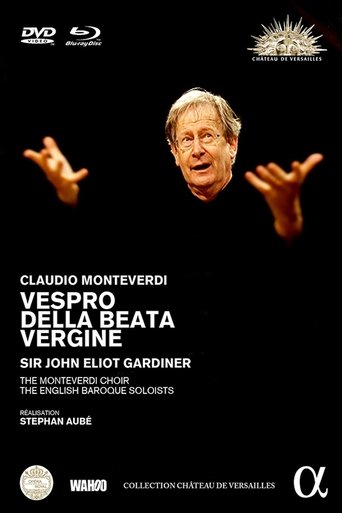 Claudio Monteverdi - Vespro della Beata Vergine Poster of Claudio Monteverdi - Vespro della Beata Vergine