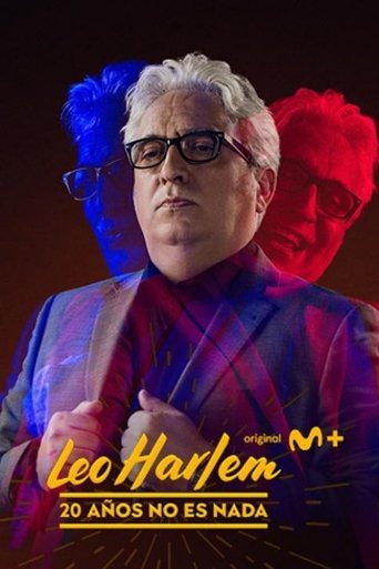 Leo Harlem: 20 años no es nada Poster of Leo Harlem: 20 años no es nada
