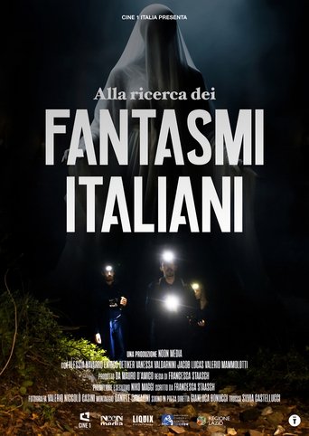 Alla ricerca dei fantasmi italiani Poster of Alla ricerca dei fantasmi italiani