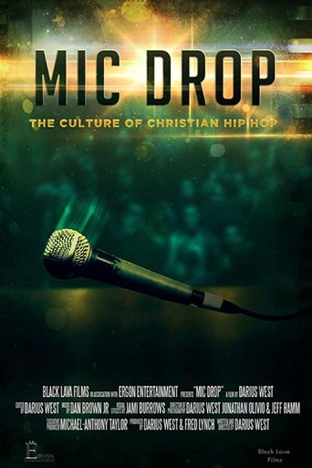 Mic Drop: The Culture of Christian Hip Hop Poster of Mic Drop: The Culture of Christian Hip Hop