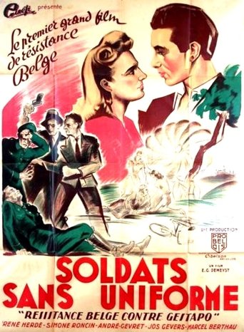 Soldats sans uniforme Poster of Soldats sans uniforme
