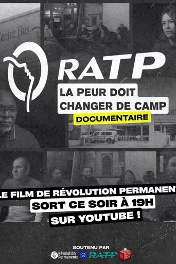 RATP : La peur doit changer de camp Poster of RATP : La peur doit changer de camp
