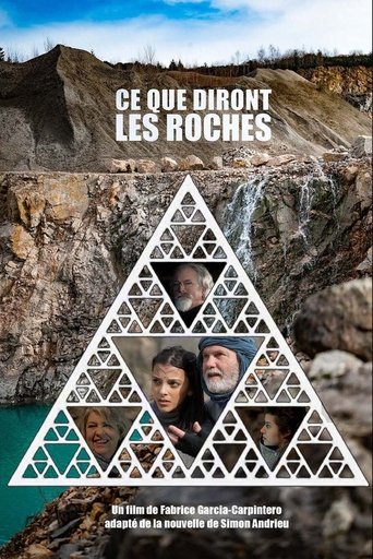 Ce que diront les roches Poster of Ce que diront les roches