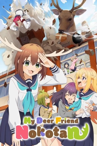 My Deer Friend Nokotan Poster of My Deer Friend Nokotan