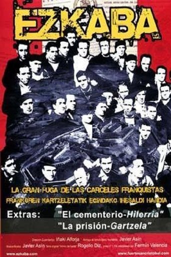 Ezkaba. La gran fuga de las cárceles franquistas Poster of Ezkaba. La gran fuga de las cárceles franquistas
