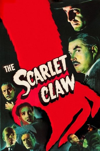 The Scarlet Claw Poster of The Scarlet Claw
