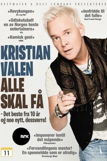 Kristian Valen - Alle skal få Poster of Kristian Valen - Alle skal få