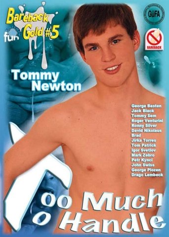 Bareback Gold 5: Too Much To Handle Poster of Bareback Gold 5: Too Much To Handle