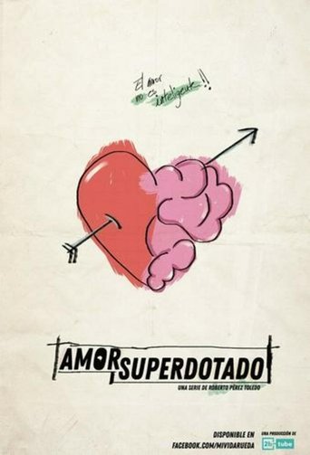 Amor Superdotado Poster of Amor Superdotado