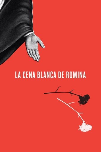 La cena blanca de Romina Poster of La cena blanca de Romina