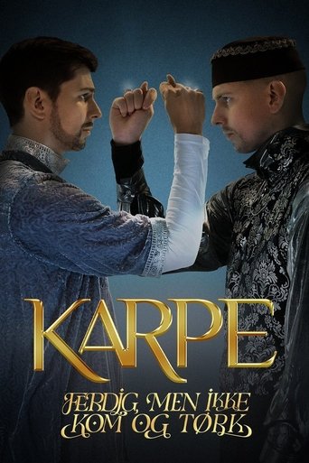 Karpe: Ferdig, men ikke kom og tørk Poster of Karpe: Ferdig, men ikke kom og tørk