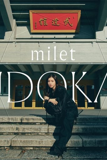 milet: Live at Nippon Budokan Poster of milet: Live at Nippon Budokan