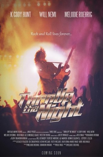 Turn Up the Night Poster of Turn Up the Night