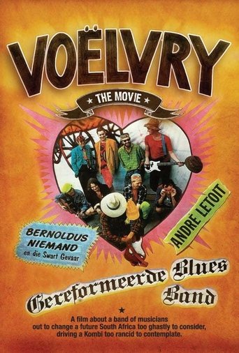 Voëlvry - The Movie Poster of Voëlvry - The Movie