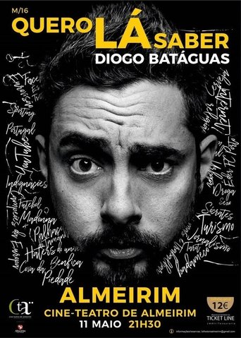 Quero Lá Saber - Diogo Batáguas Poster of Quero Lá Saber - Diogo Batáguas