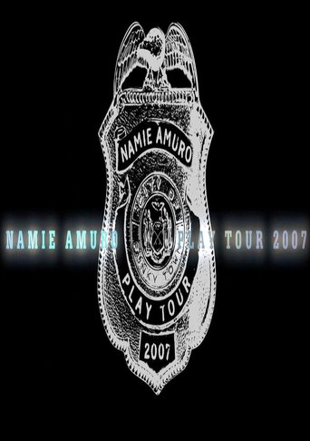 Namie Amuro Play Tour 2007 Poster of Namie Amuro Play Tour 2007