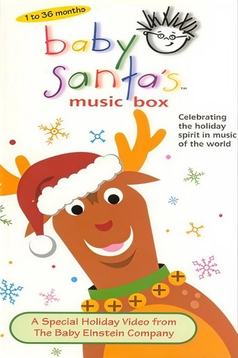 Baby Santa's Music Box Poster of Baby Santa's Music Box