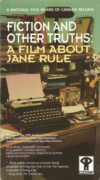 Fiction and Other Truths: A Film About Jane Rule Poster of Fiction and Other Truths: A Film About Jane Rule