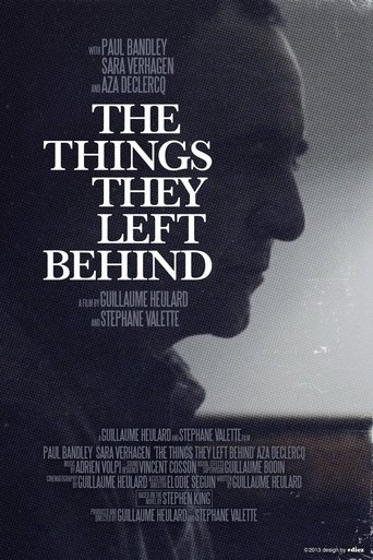 The Things They Left Behind Poster of The Things They Left Behind