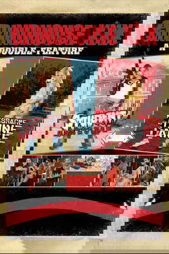 Grindhouse XXX: A Double Feature Poster of Grindhouse XXX: A Double Feature