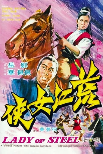 Poster of Lady of Steel