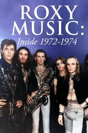 Roxy Music: Inside 1972-1974 Poster of Roxy Music: Inside 1972-1974