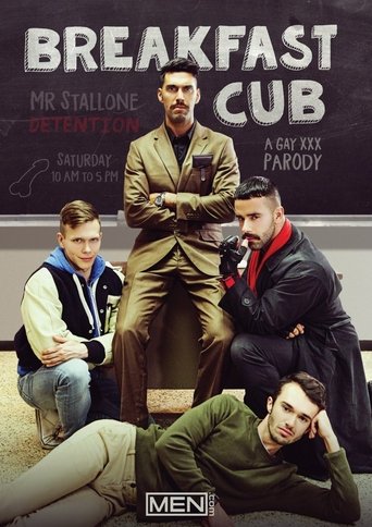 Breakfast Cub: A Gay XXX Parody Poster of Breakfast Cub: A Gay XXX Parody