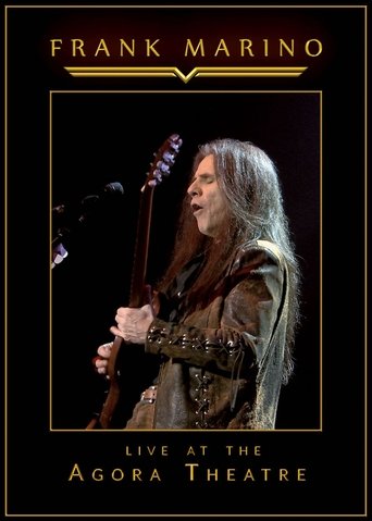 Frank Marino - Live At The Agora Theatre Poster of Frank Marino - Live At The Agora Theatre