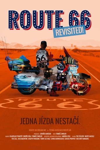 Route 66 – jedna jízda nestačí Poster of Route 66 – jedna jízda nestačí