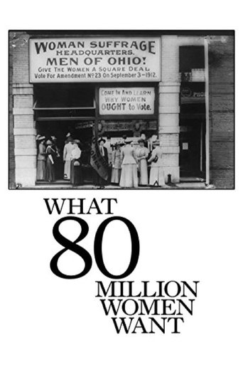 What 80 Million Women Want Poster of What 80 Million Women Want