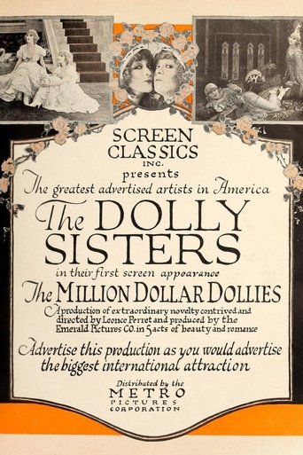 The Million Dollar Dollies Poster of The Million Dollar Dollies
