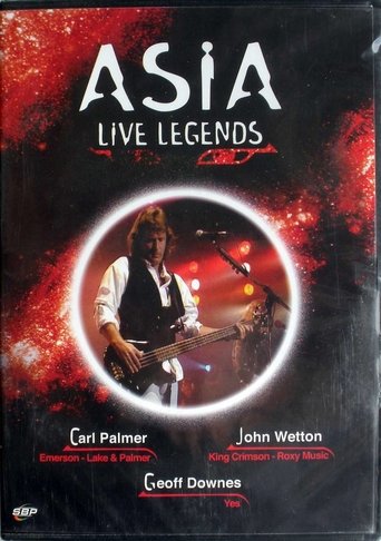 Asia: Live Legends Poster of Asia: Live Legends
