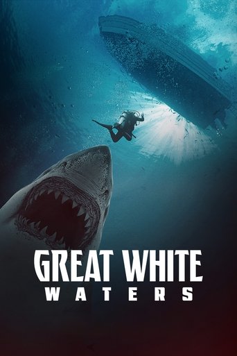 Great White Waters Poster of Great White Waters