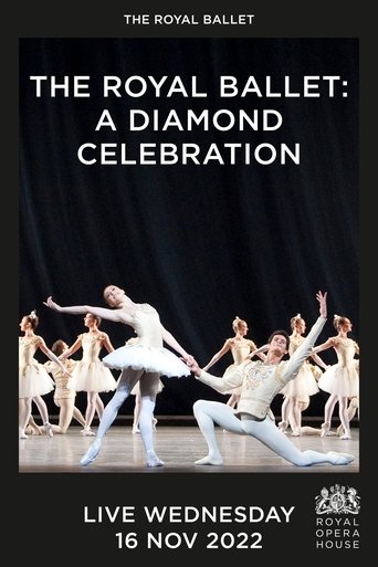 The Royal Ballet: A Diamond Celebration Poster of The Royal Ballet: A Diamond Celebration