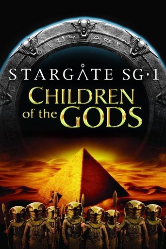 Stargate SG-1: Children of the Gods Poster of Stargate SG-1: Children of the Gods