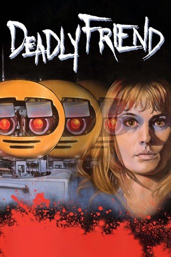 Deadly Friend Poster of Deadly Friend